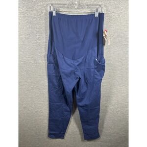 NWT Cherokee Blue Maternity Leg Scrub Pants Style 1182 Size XS